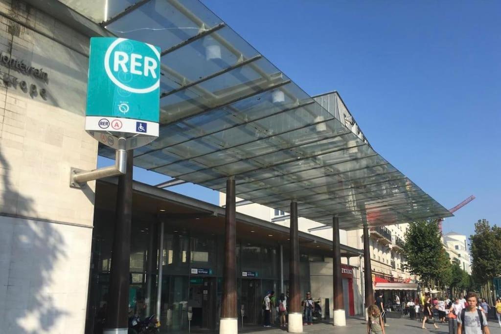 Appartement Familial 8 Personnes Proche De Disney Et Paris Chessy  Dış mekan fotoğraf