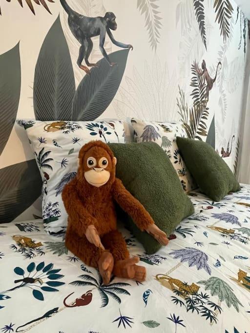Appartement Familial 8 Personnes Proche De Disney Et Paris Chessy  Dış mekan fotoğraf