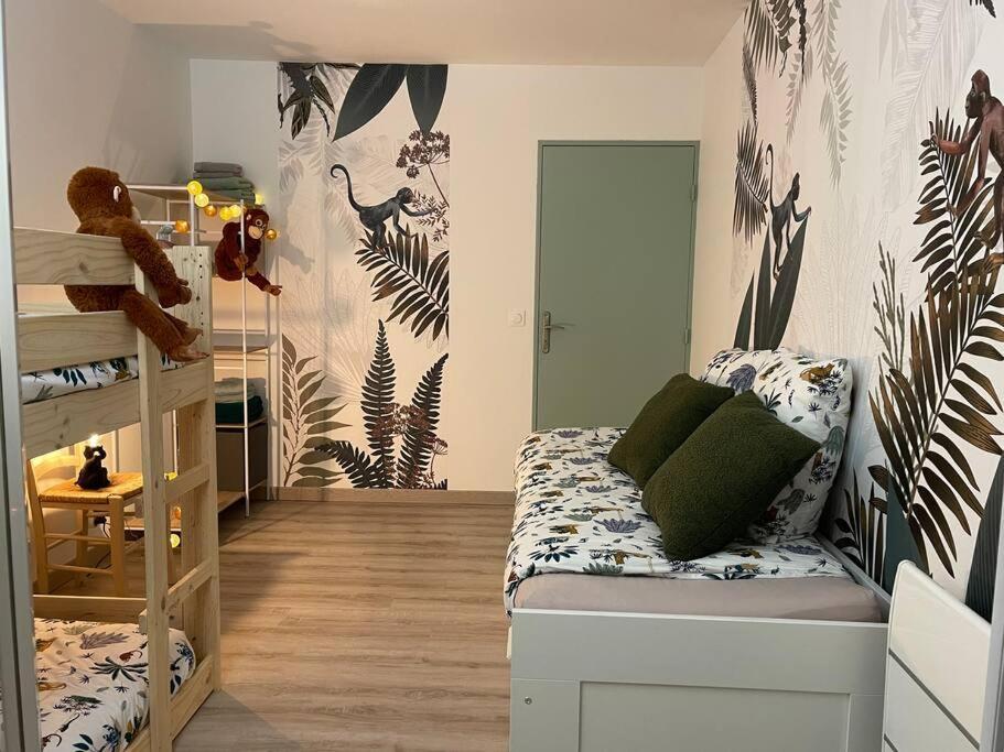 Appartement Familial 8 Personnes Proche De Disney Et Paris Chessy  Dış mekan fotoğraf