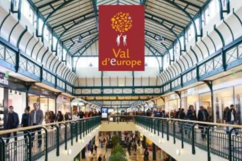 Appartement Familial 8 Personnes Proche De Disney Et Paris Chessy  Dış mekan fotoğraf