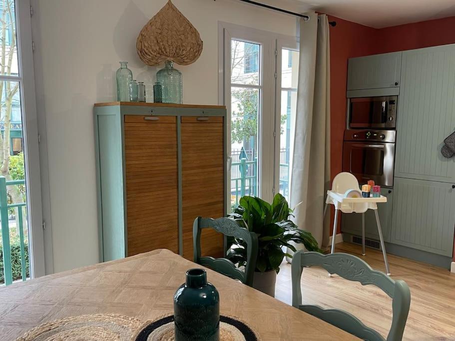 Appartement Familial 8 Personnes Proche De Disney Et Paris Chessy  Dış mekan fotoğraf